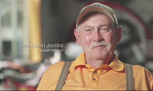 Historia de un paciente con OCT: Jake Jacobs